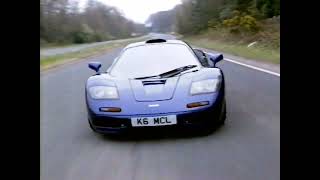 Top Gear  McLaren F1 Review [upl. by Richart]