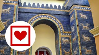 Top 5 Facts about the Ishtar Gate Artistry amp Power [upl. by Masha]