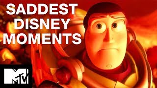 Saddest Disney Moments Ever  MTV Movies [upl. by Tehcac921]