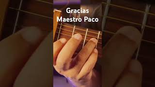 Blazing Flamenco Magic Paco Peña Lick in 10 Seconds flamenco pacopena [upl. by Zertnom]