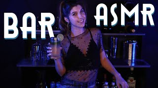 Sweet Bartender Helps You Destress 💙 ASMR [upl. by Martelli]