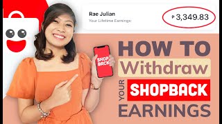 HOW TO  Withdraw Your Earnings in Shopback [upl. by Pollux]