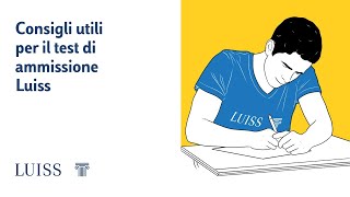 Consigli utili per il test di ammissione Luiss [upl. by Leonid]