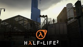 HalfLife 2  Combine Terminal 2 Ambience [upl. by Nierman75]