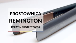 Remington Keratin Protect S8598  dane techniczne  RTV EURO AGD [upl. by Suolhcin]