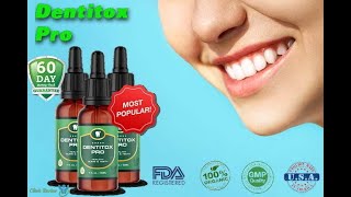 Dentitox Pro Supplement Review  Unique Dental Spray What are the Benefits of Dentitox Review [upl. by Rihaz]