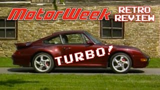 Retro Review 1996 Porsche 911 Turbo 993 [upl. by Limhaj]