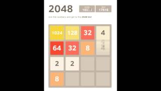 2048  Complete Game [upl. by Flan336]