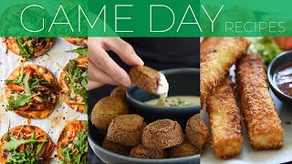 GAME DAY Recipes have TOUCHED DOWN [upl. by Devonne]