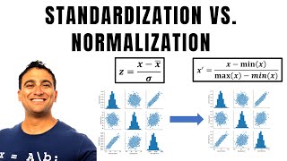 Normalization Vs Standardization Feature Scaling in Machine Learning [upl. by Eniale33]