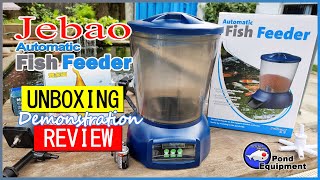 Jebao Automatic Fish Feeder [upl. by Wight]