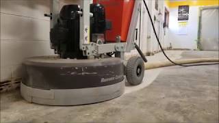 Grinding amp Polishing Concrete Floors [upl. by Manard460]