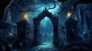 1 Hour of Dark and Mysterious Ambient Horror Music  Darkness Awakens [upl. by Inaluahek560]