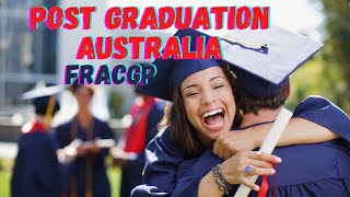 Post graduation Australia for doctors  FRACGP exam [upl. by Deina]