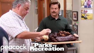 Parks Department Eat Tom  Parks and Recreation [upl. by Rosabella990]