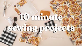 Sewing Projects To Make In Under 10 Minutes  part 5 [upl. by Annoled]