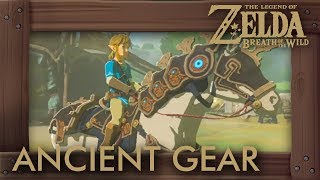 Zelda Breath of the Wild  Ancient Horse Gear Location [upl. by Jolanta]