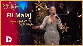 Eli Malaj  Jorgjica  Gëzuar 2024 LIVE në TV Dukagjini [upl. by Buzzell]