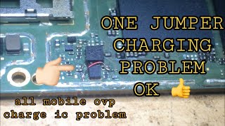 CHARGING PROBLEM  a10s charging problem  ic way one jumper [upl. by Junko984]