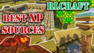 RLCraft XP Farm  Best XP Farming Methods RLCraft [upl. by Rolyks105]