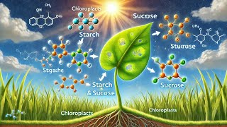 How Plants Synthesize Starch and Sucrose Understanding Biochemistry [upl. by Mac]