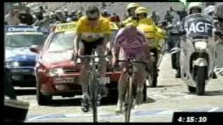 Pantani vs Armstrong [upl. by Grimes]