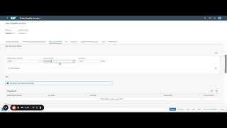 Create supplier invoice for Accrual Engine [upl. by Claudelle]