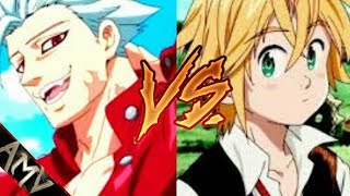 Dragon Meliodas Vs Zorro Ban 「AMV」 Killing Our Memories [upl. by Sansone]