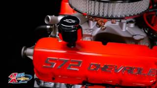 Chevrolet Performance ZZ572720R Crate Engine [upl. by Nylkcaj]