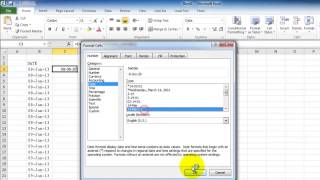 Change only the year component of a date in Microsoft Excel [upl. by Ainsley40]