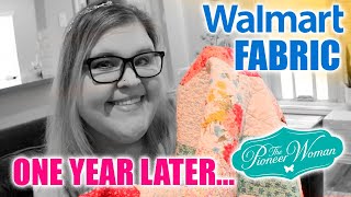 1 Year later Walmart Fabric Quilt Meets The Ultimate Durability Test [upl. by Tortosa]