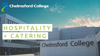 Hospitality and Catering College Courses at Chelmsford College [upl. by Hgieloj]