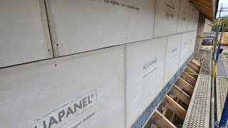 Correct way to Render Knauf Aquapanel K Rend [upl. by Levitus]