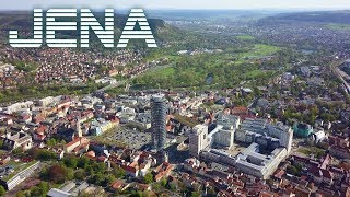 Jena Germany by Drone [upl. by Gonzalo]