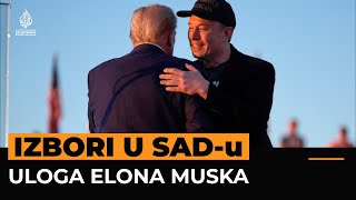 Uloga Elona Muska u Trumpovoj pobjedi na američkim izborima [upl. by Rina]