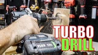 FLEX Tools 24V Hammer Drill Driver with Turbo Review FX1271T [upl. by Weksler568]