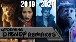 Upcoming Disney Live Action Movies 20192020 [upl. by Delwin35]