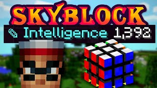 Solo Hypixel SkyBlock 42 How I got 1391 Mana for the Romero Rubix Prism [upl. by Merari]