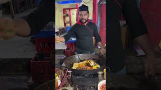 Art of Making Chicken Singapuri Rice shorts indianstreetfood [upl. by Sinnej]