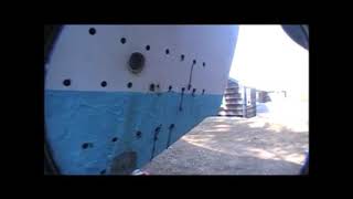 Repairing a Transom using West Systems 6Ten [upl. by Markiv8]