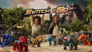 Switch amp Go Dinos Surprise  VTech Speelgoed [upl. by Anallise]