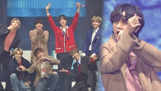 제34회 골든디스크 방탄소년단BTS  ′작은 것들을 위한 시 Boy With Luv′♪ [upl. by Aikahs982]