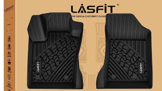 Ultimate Auto Upgrade Lasfit AllWeather Floor Mats Review [upl. by Anna]