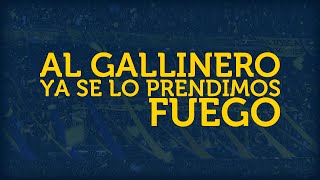 AL GALLINERO YA SE LO PRENDIMOS FUEGO ► con letra [upl. by Nywloc106]