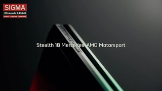 MSI  Stealth 18 MercedesAMG Motorsport Gaming Laptop [upl. by Eelyac664]