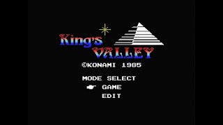 MSX 秘蔵版・王家の谷 全60面 Kings ValleyLong Play 60 Stage All Clear [upl. by Vargas]