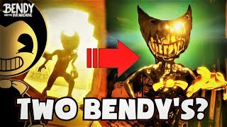 Are There TWO Bendys in Chapter 5 Bendy amp the Ink Machine Theories [upl. by Eikram]