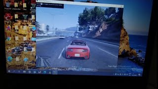 GTA 5 ON INTEL CELERON  4GB RAM  INTEL HD GRAPHICS live proof [upl. by Ecinnej812]