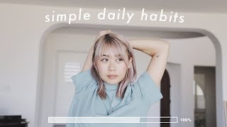 10 Simple Daily Habits to Change Your Life 💫 [upl. by Latea252]