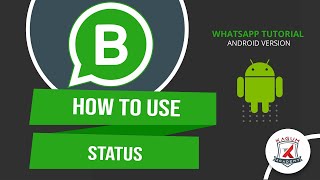 How to Use Status in WhatsApp Business [upl. by Gerdeen]